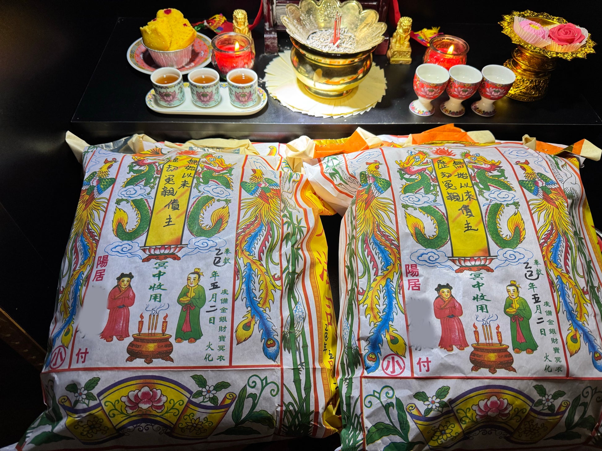 冤親債主、嬰靈、祖先 道堂長生牌位