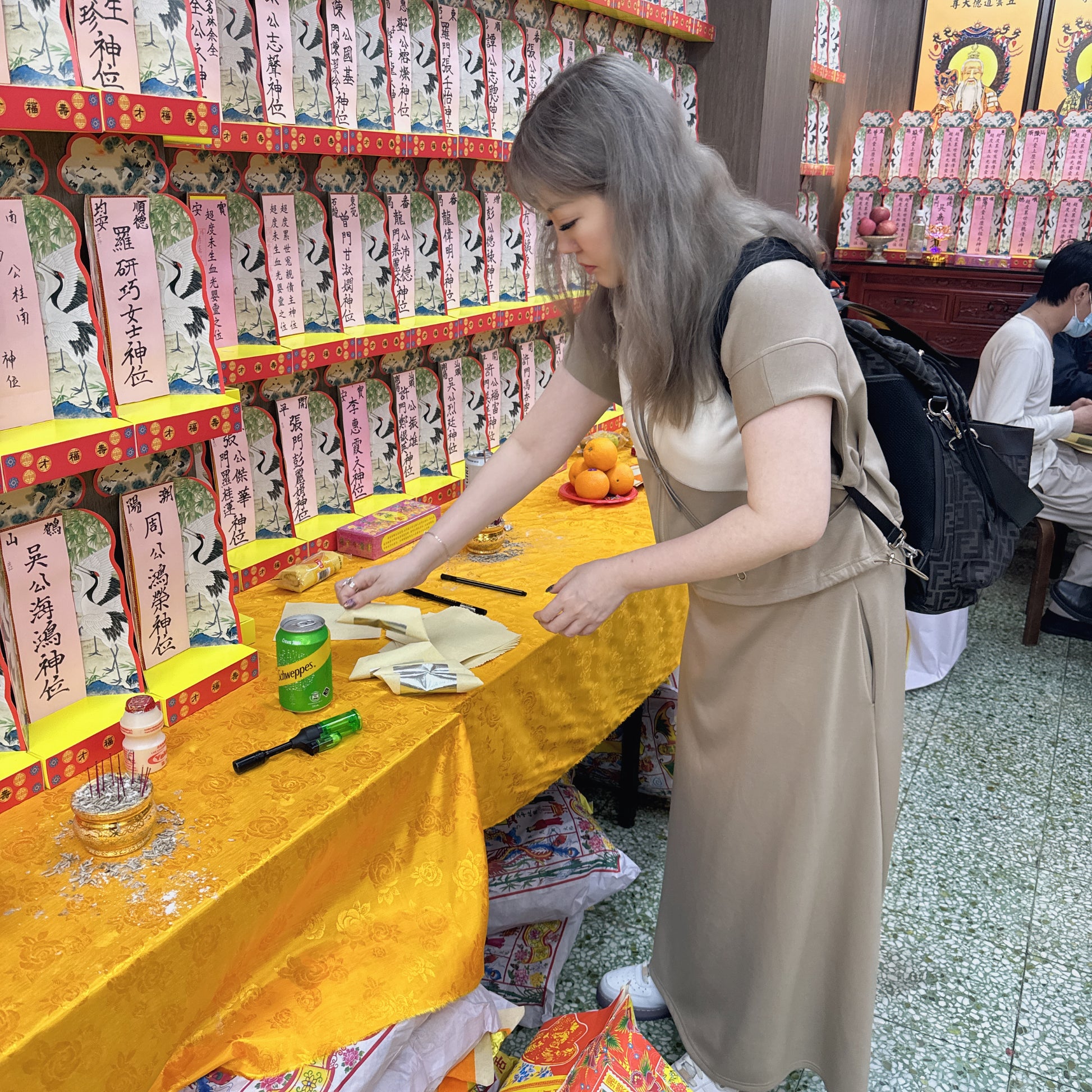 冤親債主、嬰靈、祖先 道堂長生牌位