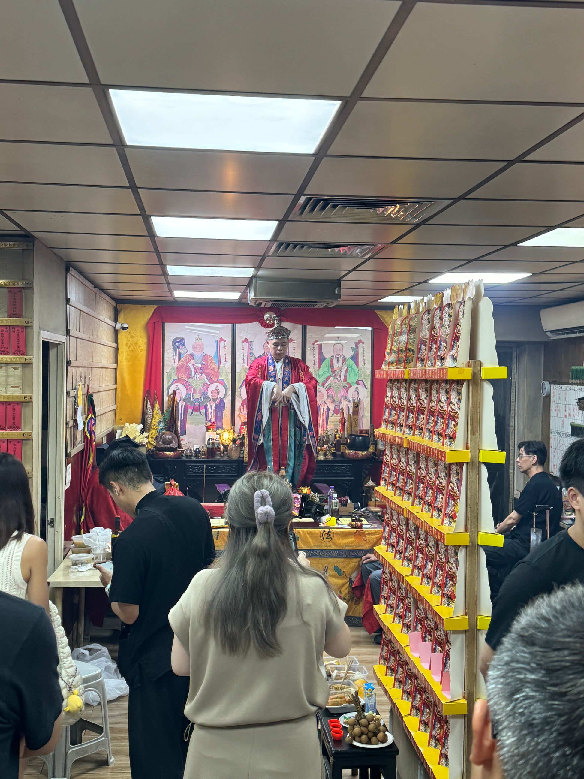 道教法事 - 超渡嬰靈 /先人打齋 /恭請聖像歸位 /先人上位 /化冤親債主/還陰債