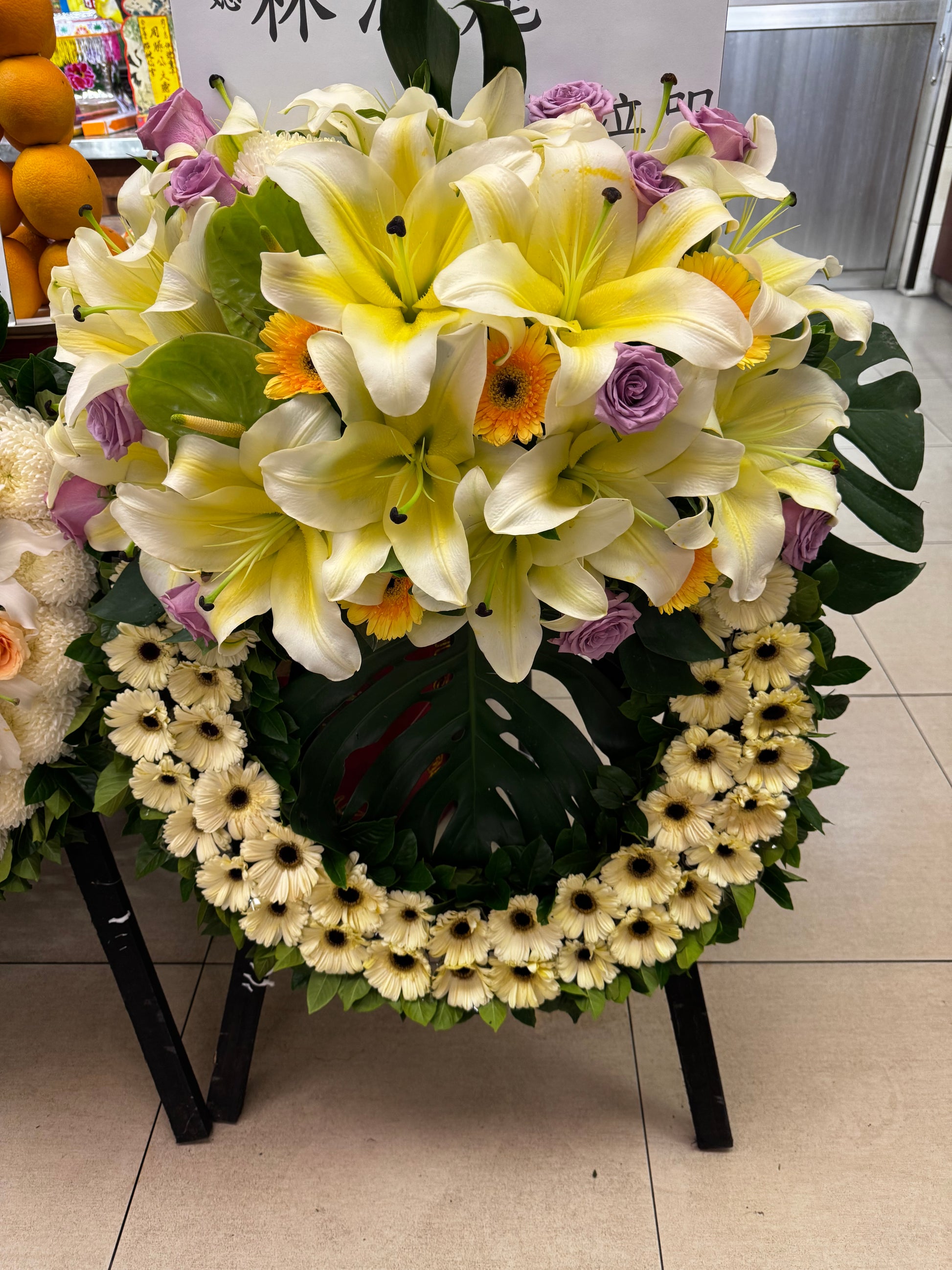 各式中西殯儀花牌