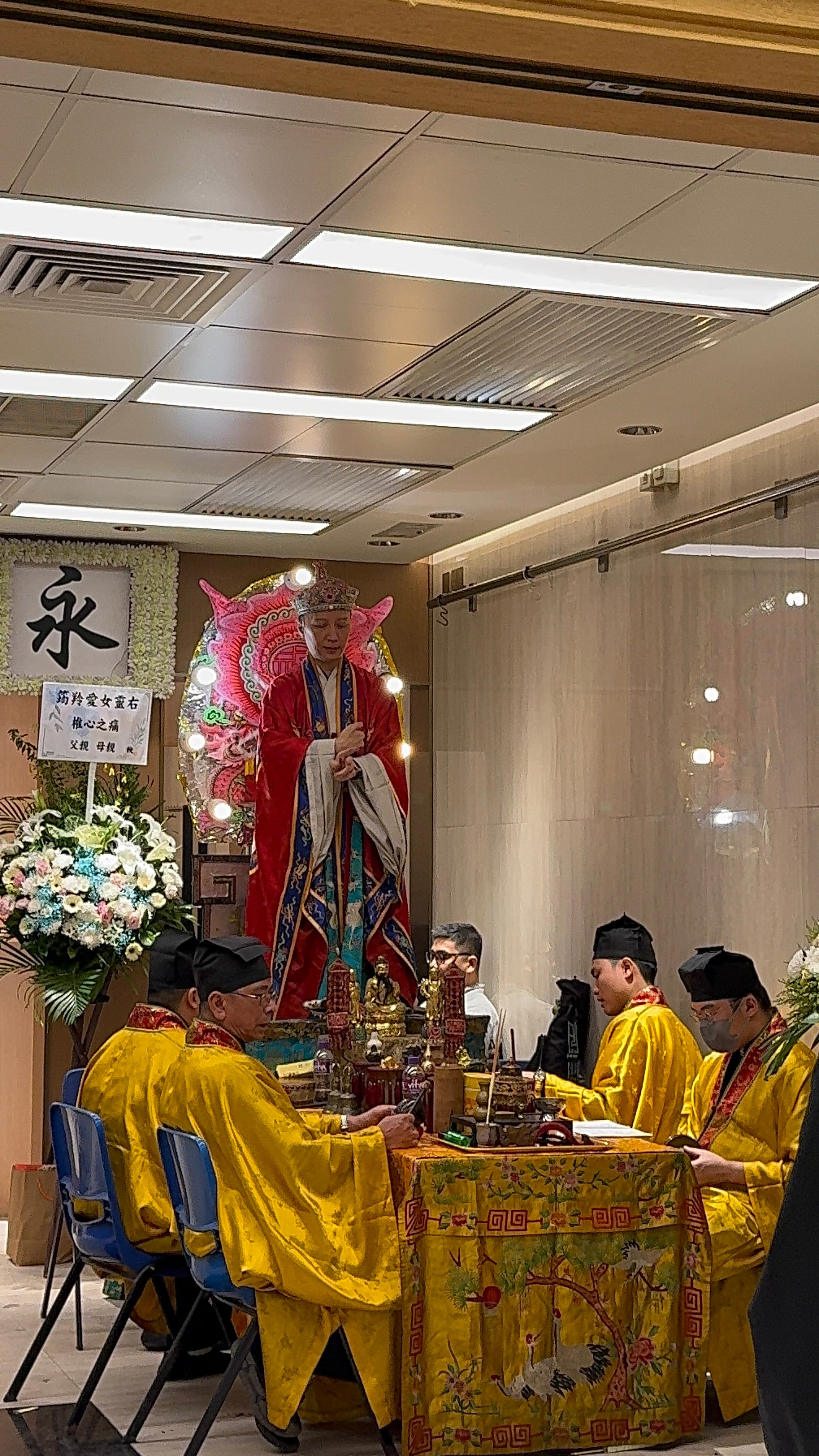 道教法事 - 超渡嬰靈 /先人打齋 /恭請聖像歸位 /先人上位 /化冤親債主/還陰債